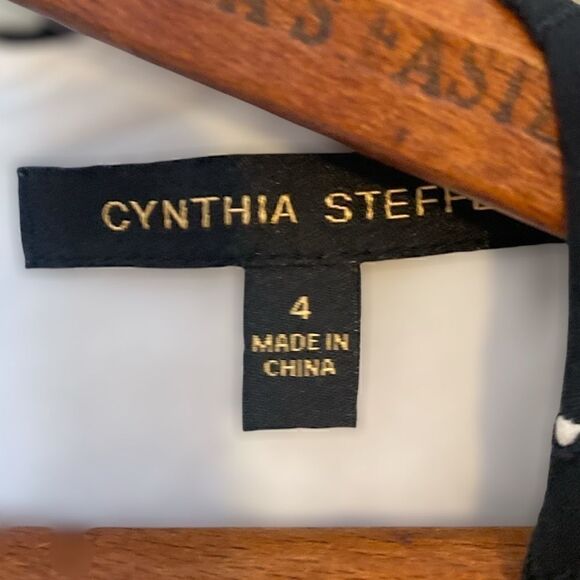 Cynthia Steffe Cutout Sleeveless Mini Dress - Picture 4 of 7